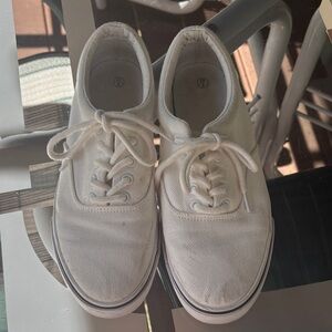Men’s Express White Canvas Sneakers